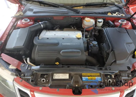 2010 Saab 9-3 2.0T z USA, uszkodzony, nr VIN YS3FA7CY9A1611246